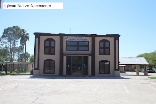 Iglesia Nuevo Nacimiento