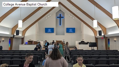 College Avenue Baptist Church