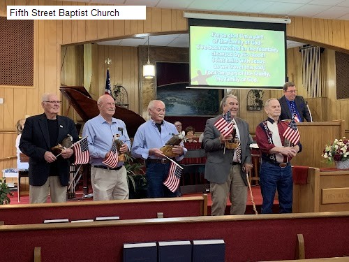 Fifth Street Baptist Church