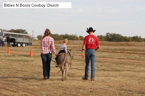 Bibles N Boots Cowboy Church