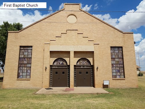 First Baptist Church