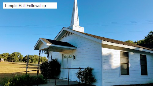 Temple Hall Fellowship