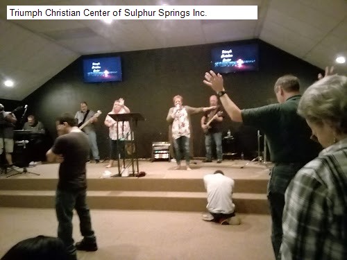 Triumph Christian Center of Sulphur Springs Inc.