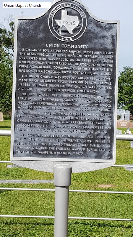 Union Baptist Church