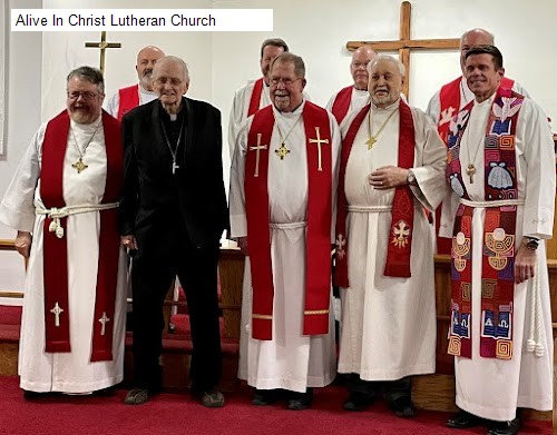 Alive In Christ Lutheran Church