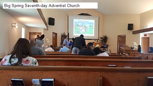 Big Spring Seventh-day Adventist Church