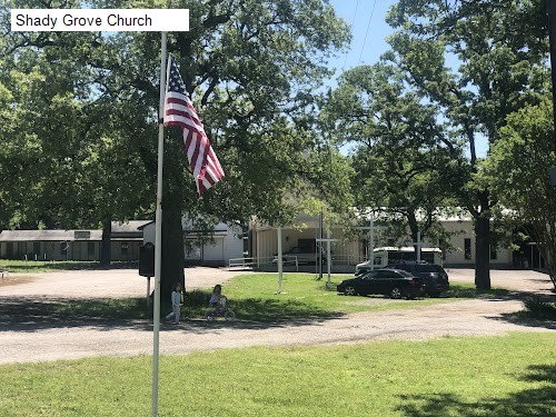 Shady Grove Church