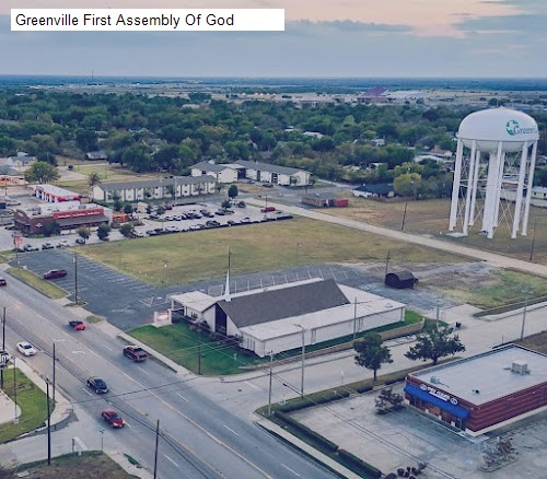 Greenville First Assembly Of God