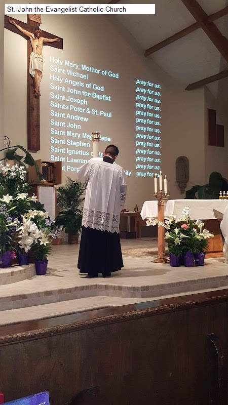 St. John the Evangelist Catholic Church