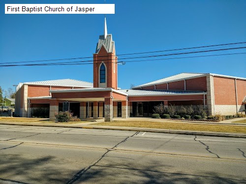 First Baptist Church of Jasper