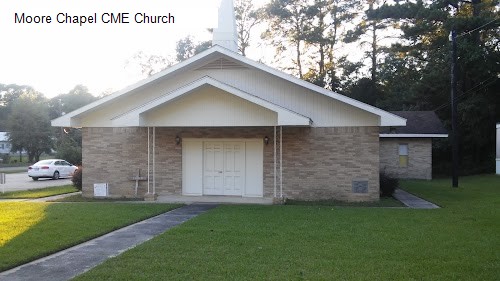 Moore Chapel CME Church