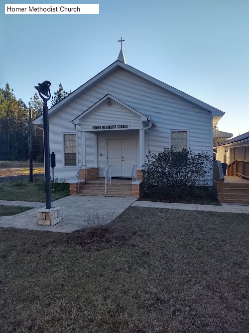 Homer Methodist Church