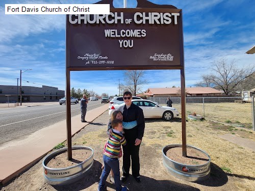 Fort Davis Church of Christ