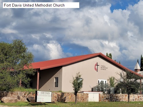 Fort Davis United Methodist Church