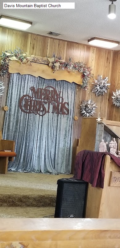 Davis Mountain Baptist Church