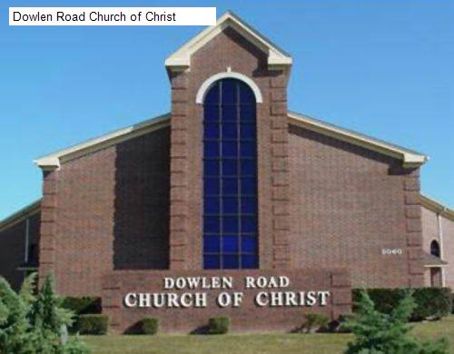 Dowlen Road Church of Christ