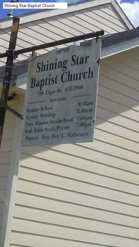 Shining Star Baptist Church
