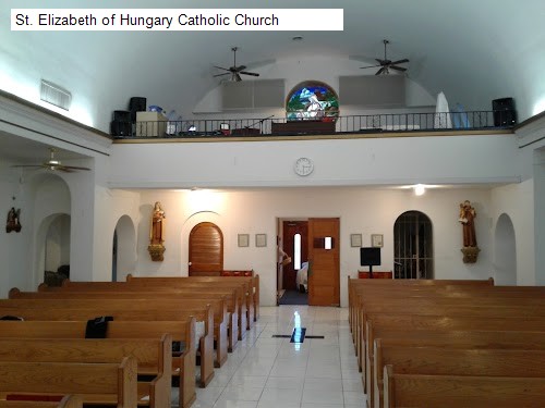 St. Elizabeth of Hungary Catholic Church