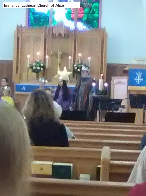 Immanuel Lutheran Church of Alice
