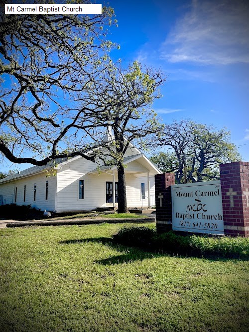 Mt Carmel Baptist Church