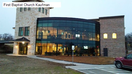 First Baptist Church Kaufman