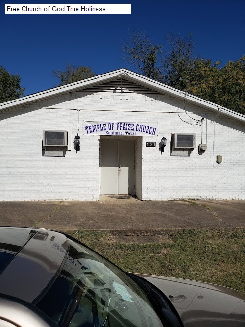 Free Church of God True Holiness