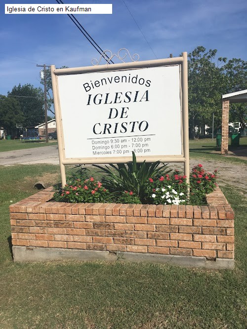 Iglesia de Cristo en Kaufman