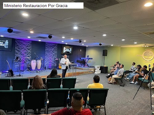 Ministerio Restauracion Por Gracia