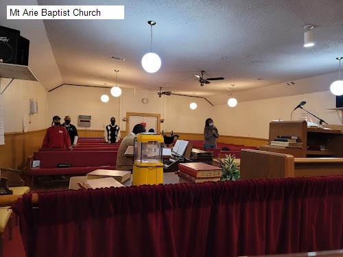 Mt Arie Baptist Church