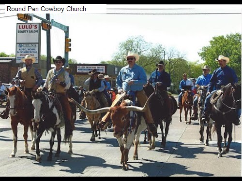 Round Pen Cowboy Church