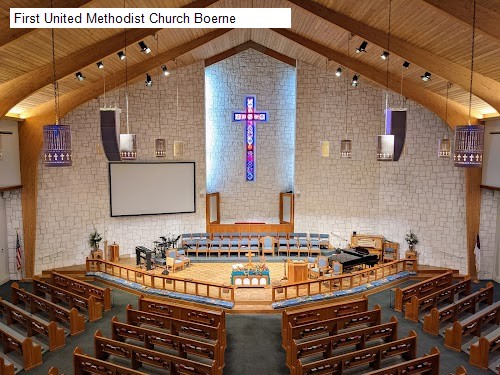 First United Methodist Church Boerne