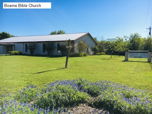 Boerne Bible Church