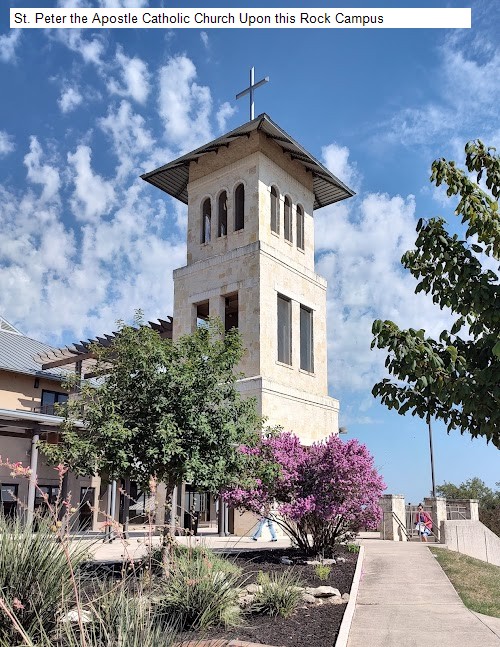 St. Peter the Apostle Catholic Church Upon this Rock Campus