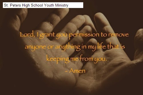 St. Peters High School Youth Ministry