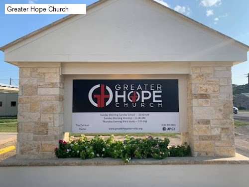 Greater Hope Church