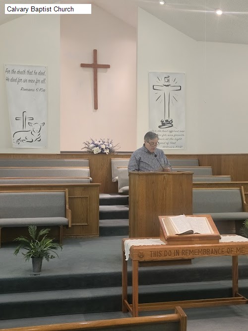 Calvary Baptist Church
