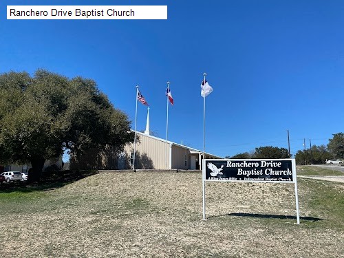 Ranchero Drive Baptist Church