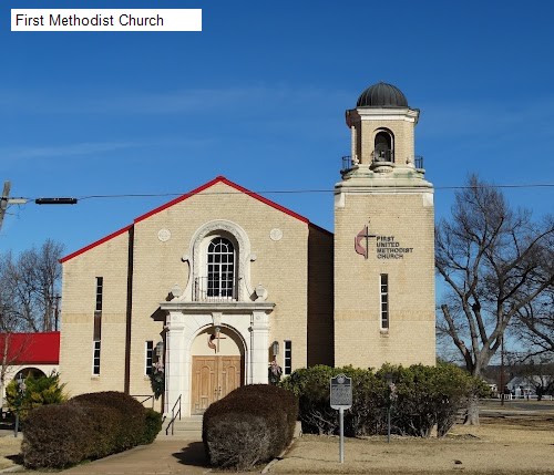 First Methodist Church