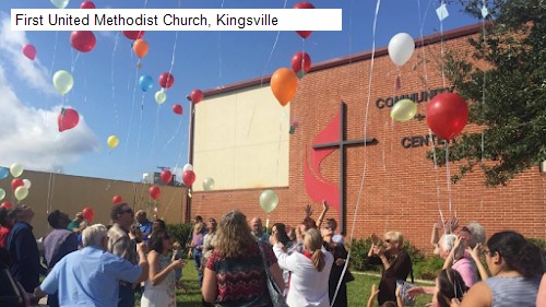 First United Methodist Church, Kingsville