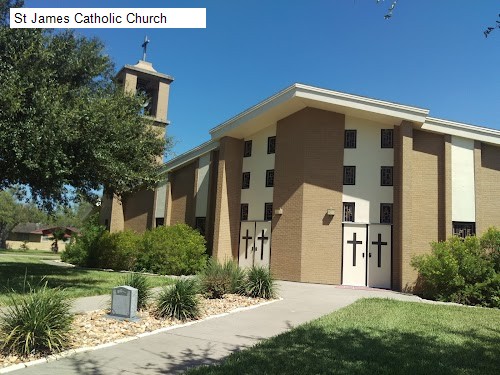 St James Catholic Church
