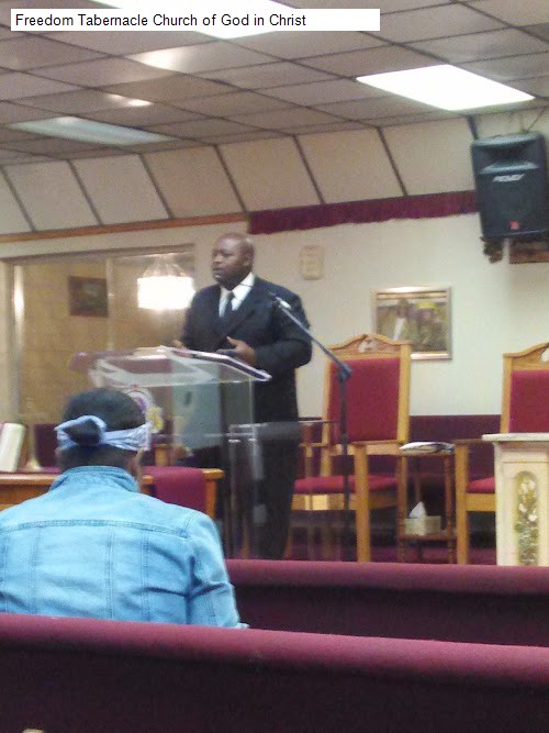 Freedom Tabernacle Church of God in Christ