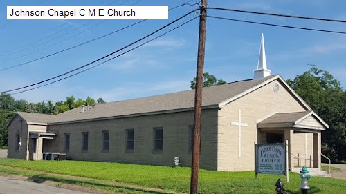 Johnson Chapel C M E Church