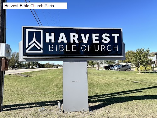 Harvest Bible Church Paris