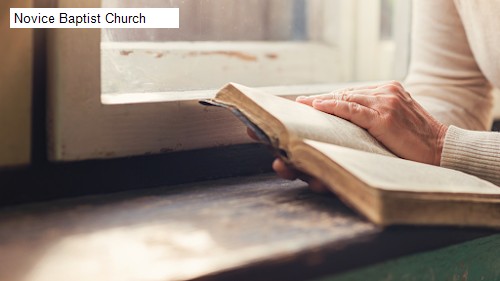 Novice Baptist Church