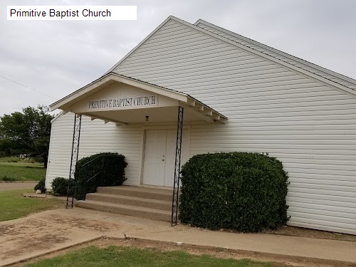 Primitive Baptist Church