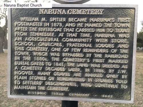 Naruna Baptist Church