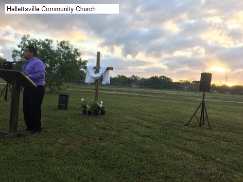 Hallettsville Community Church