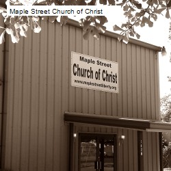 Maple Street Church of Christ