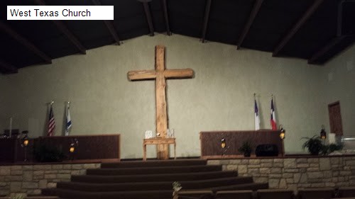 West Texas Church