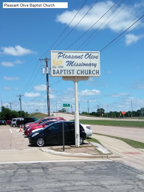 Pleasant Olive Baptist Church